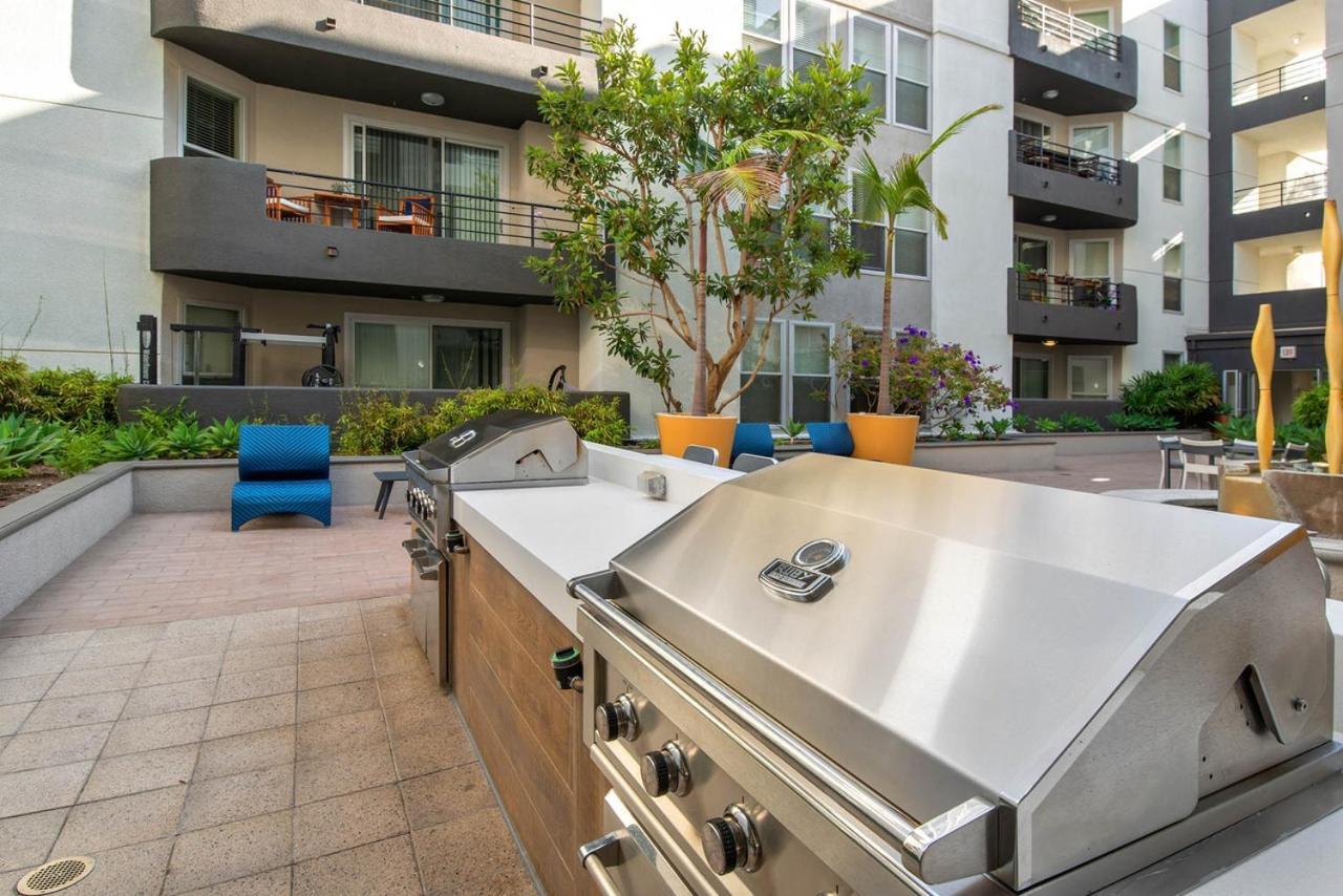Villa Marina - Modern & Immaculate, Spacious, Gated Condo With Fireplace Pool, Gym, 2 Master Bedrooms Los Ángeles Exterior foto