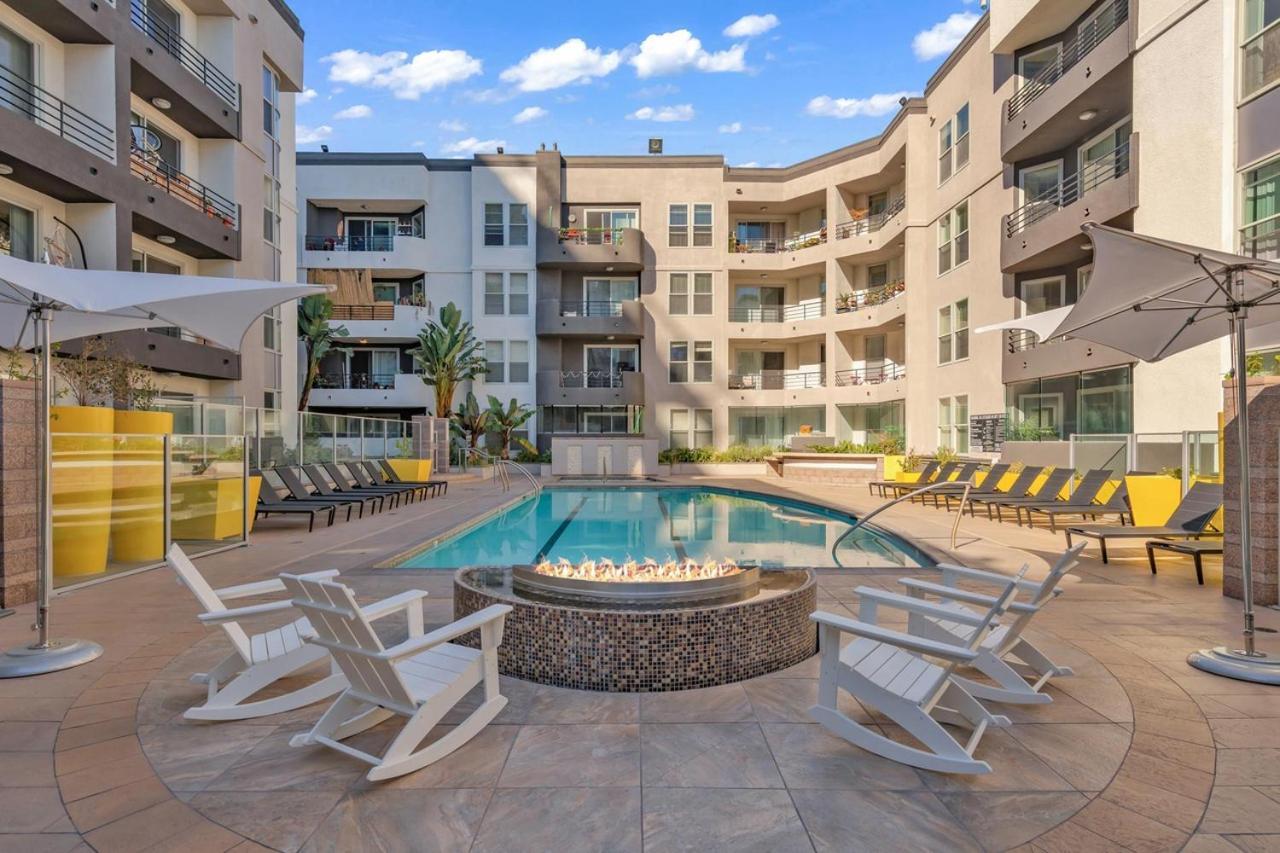 Villa Marina - Modern & Immaculate, Spacious, Gated Condo With Fireplace Pool, Gym, 2 Master Bedrooms Los Ángeles Exterior foto